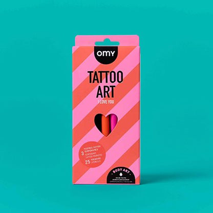 TATTOO ART - LOVE