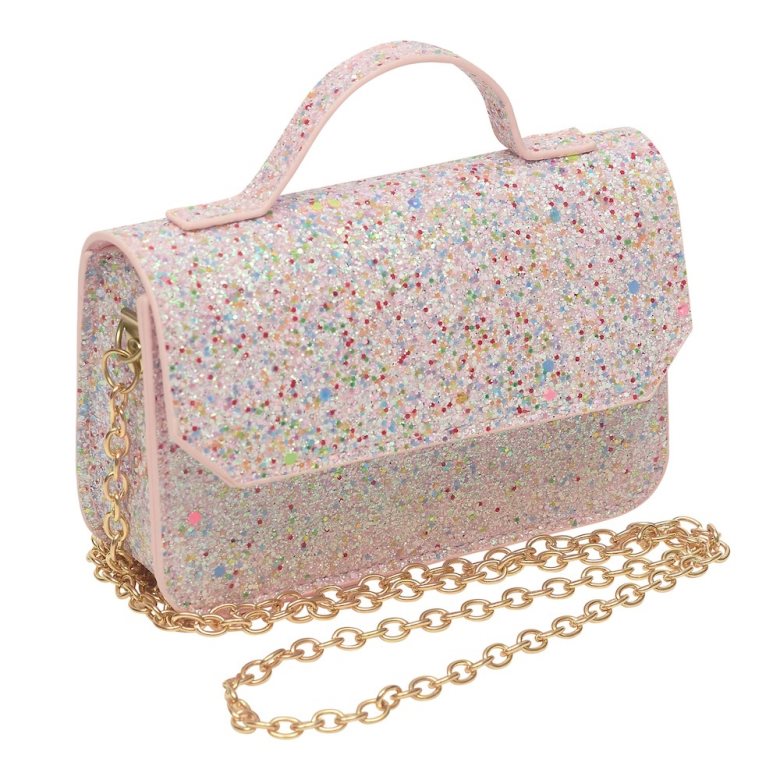 TEENY GLITTER BAG