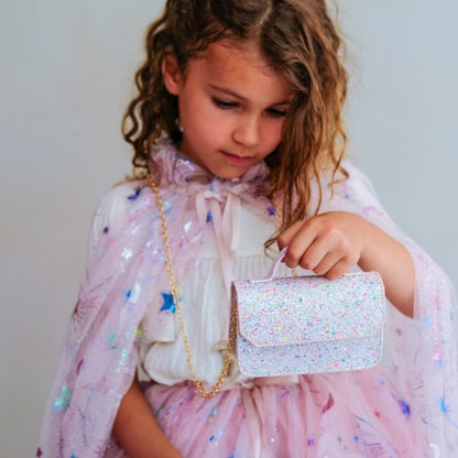 TEENY GLITTER BAG