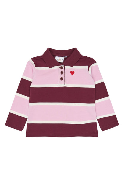 TNSTVidalia L_S Pique Polo