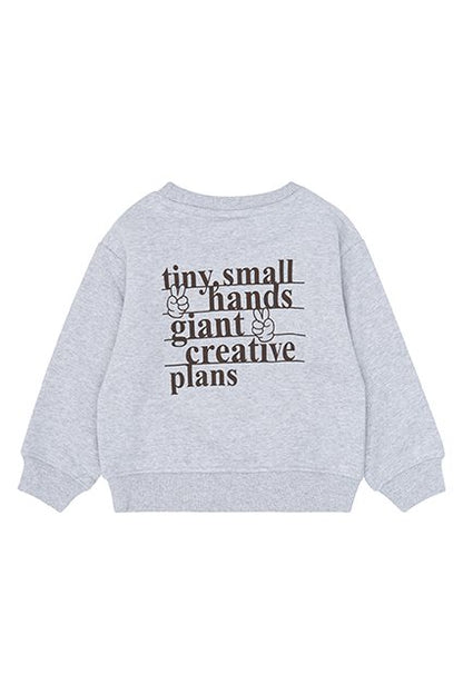 TNSTYaso Melange OS Sweatshirt