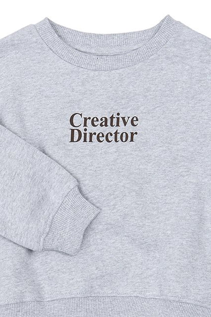 TNSTYaso Melange OS Sweatshirt