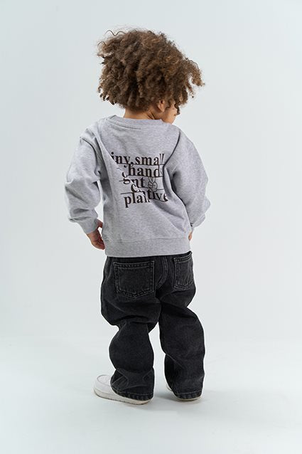 TNSTYaso Melange OS Sweatshirt