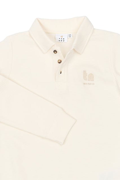 TNYanko L_S Structured Polo