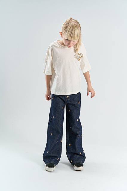 TNYrsa Wide Fit Jeans
