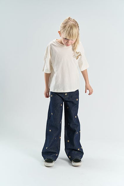 TNYrsa Wide Fit Jeans