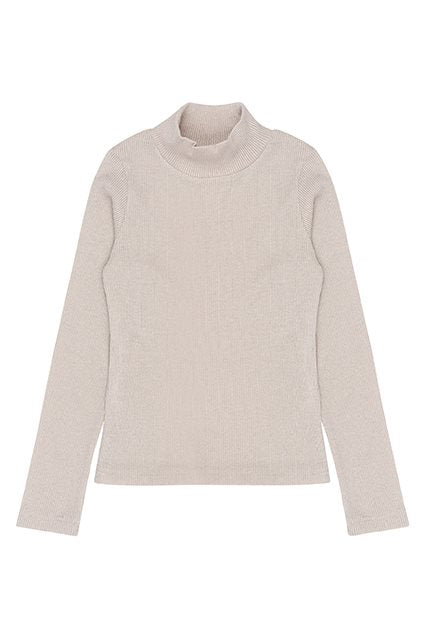 TNYvette L_S Rib Top
