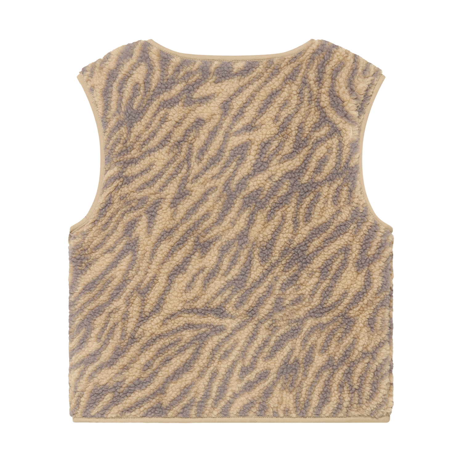 Teddy Gilet Animal
