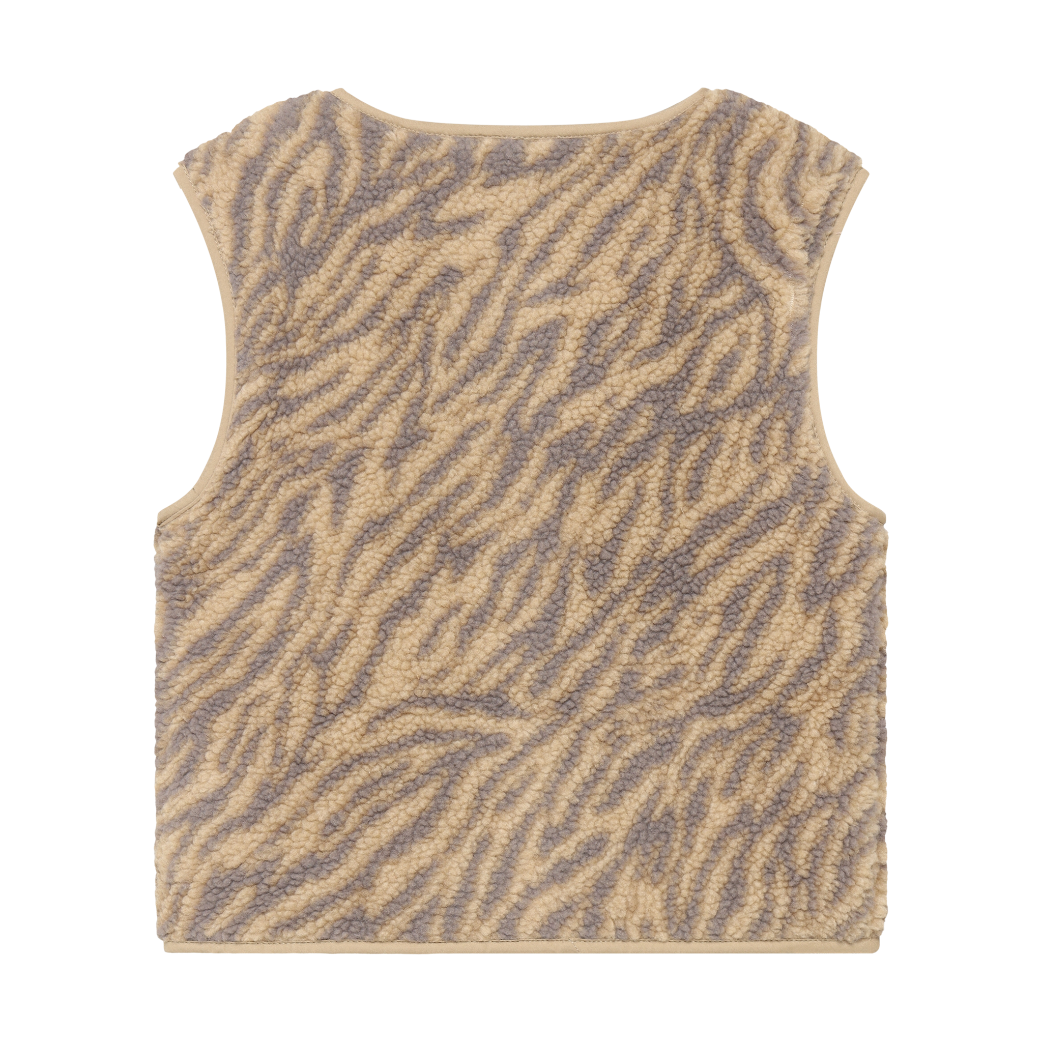 Teddy Gilet Animal