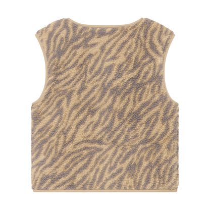 Teddy Gilet Animal