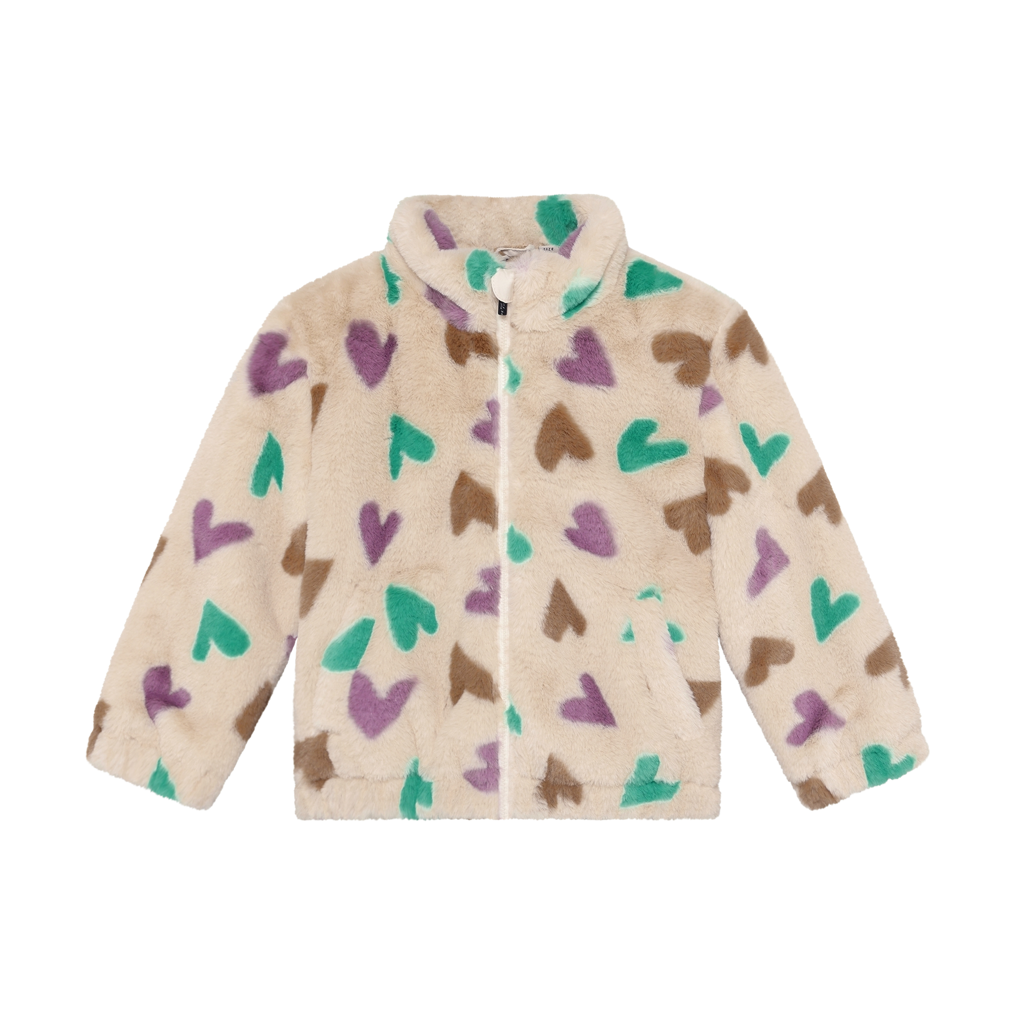 Teddy Jacket Hearts