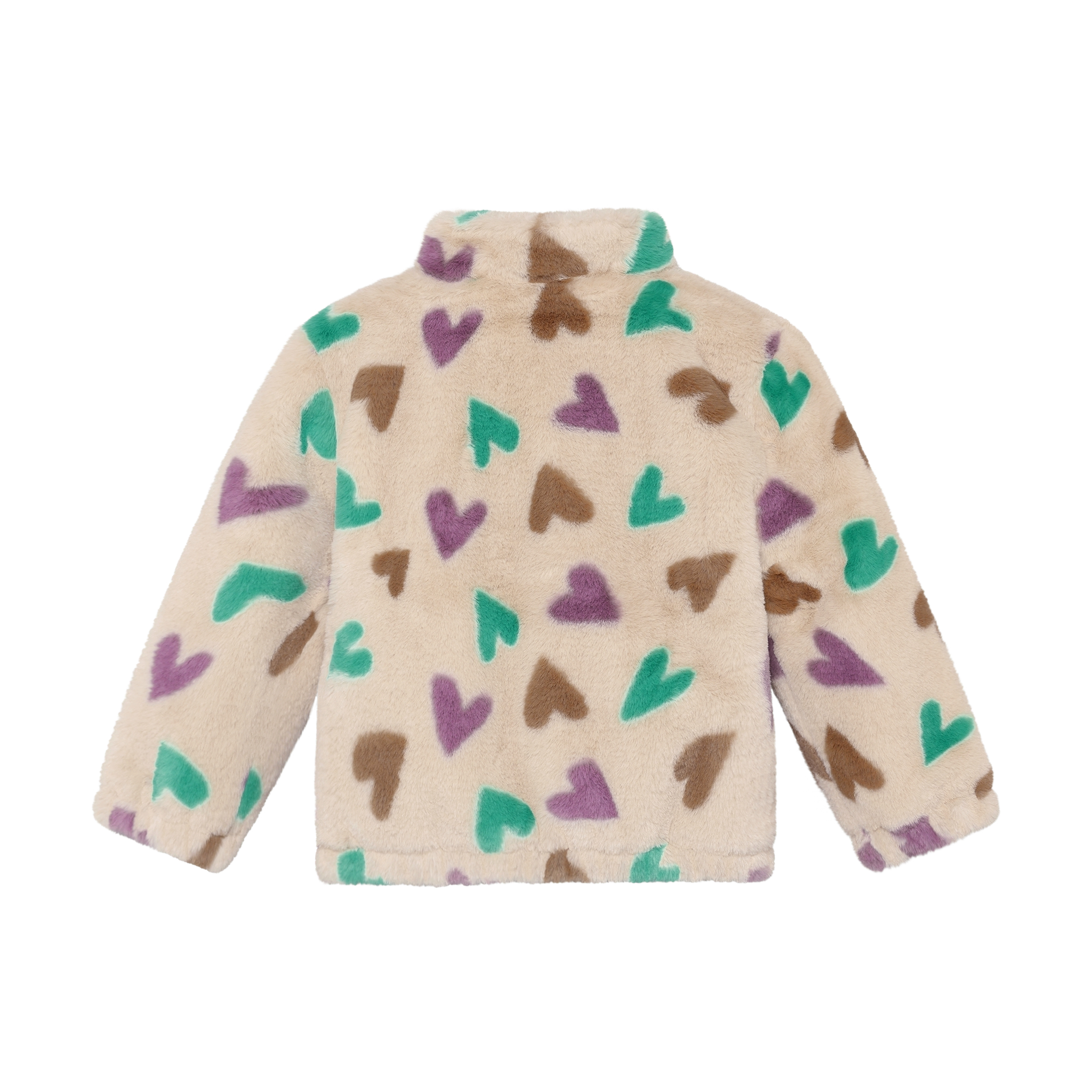 Teddy Jacket Hearts