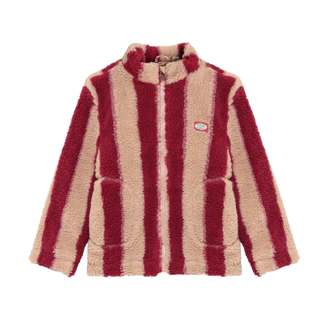Teddy Jacket Striped