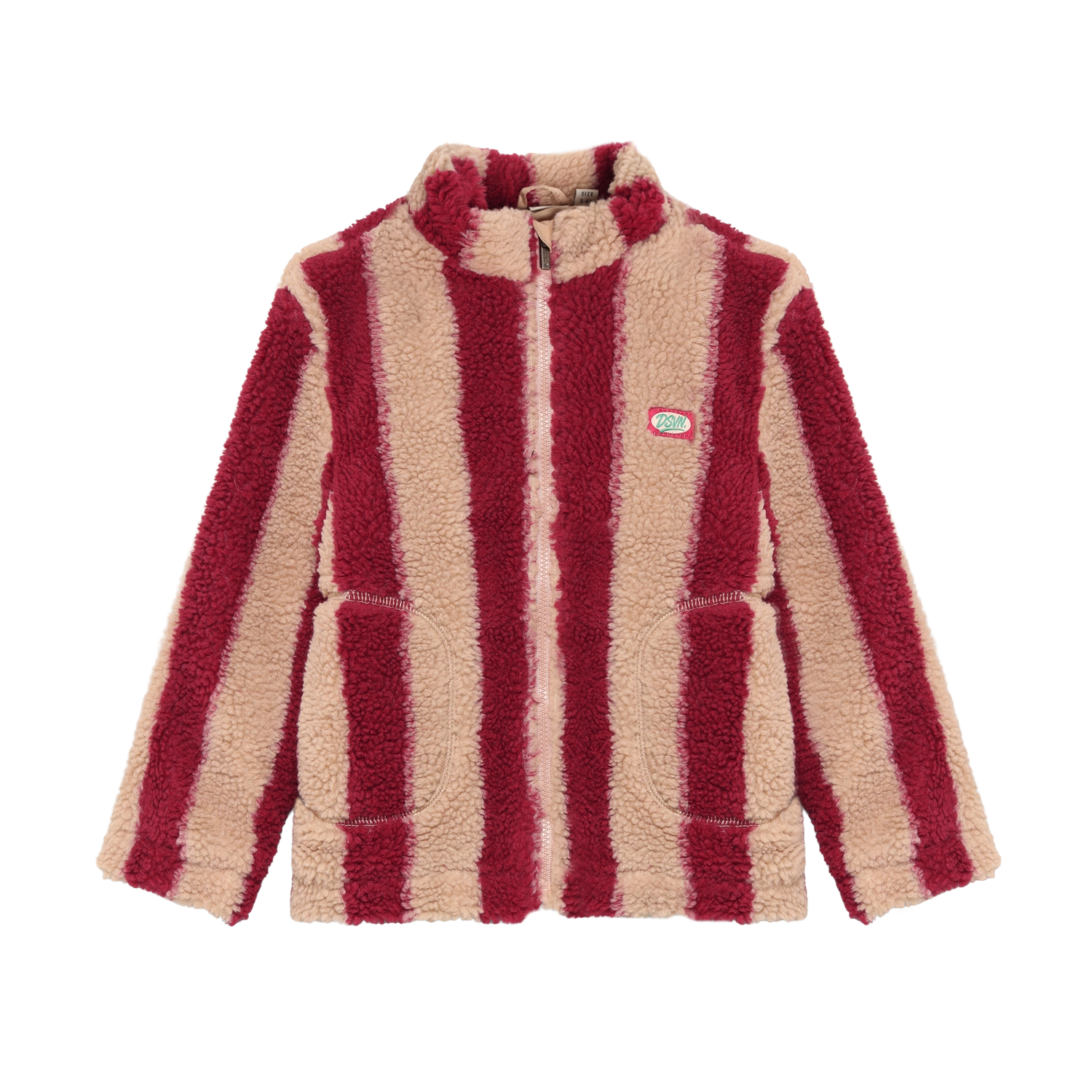 Teddy Jacket Striped