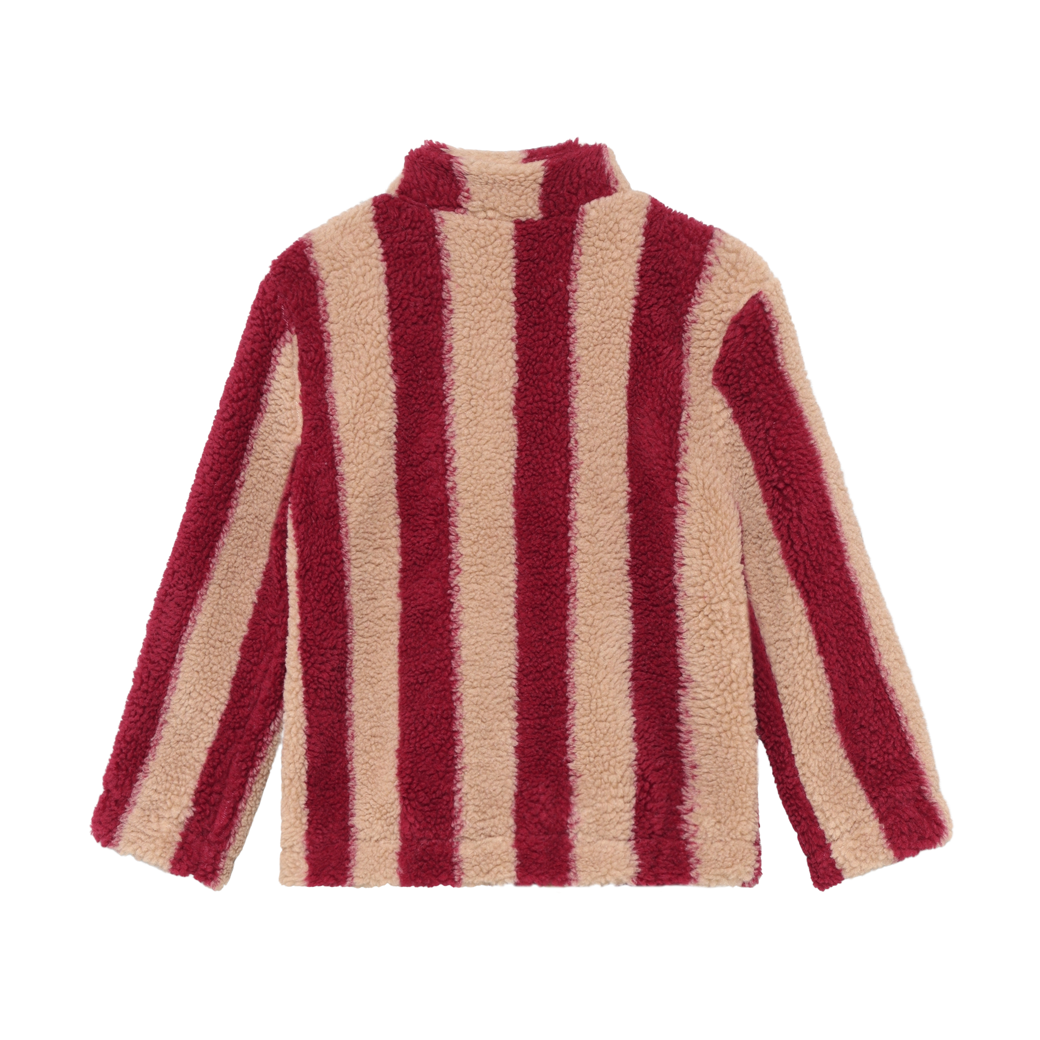 Teddy Jacket Striped