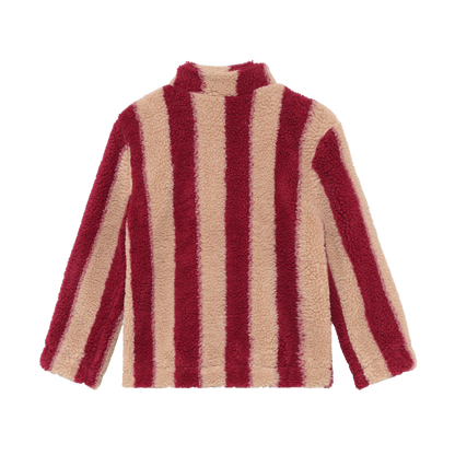 Teddy Jacket Striped