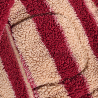 Teddy Jacket Striped