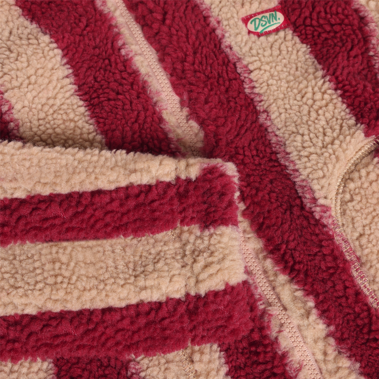 Teddy Jacket Striped