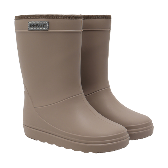 Thermo Boots Solid