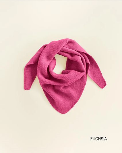 Triangle scarf Josephina
