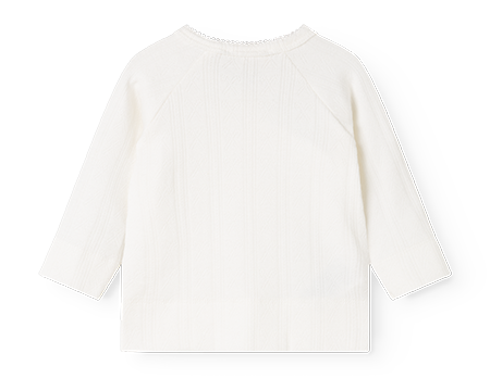 Tut Wrap LS, Modal Pointelle