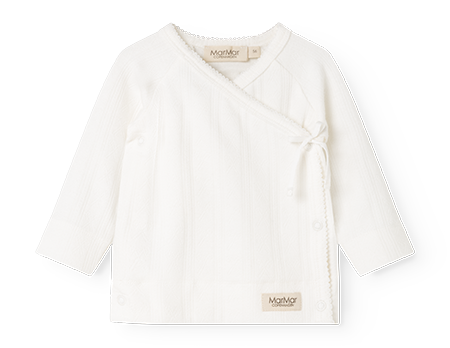 Tut Wrap LS, Modal Pointelle