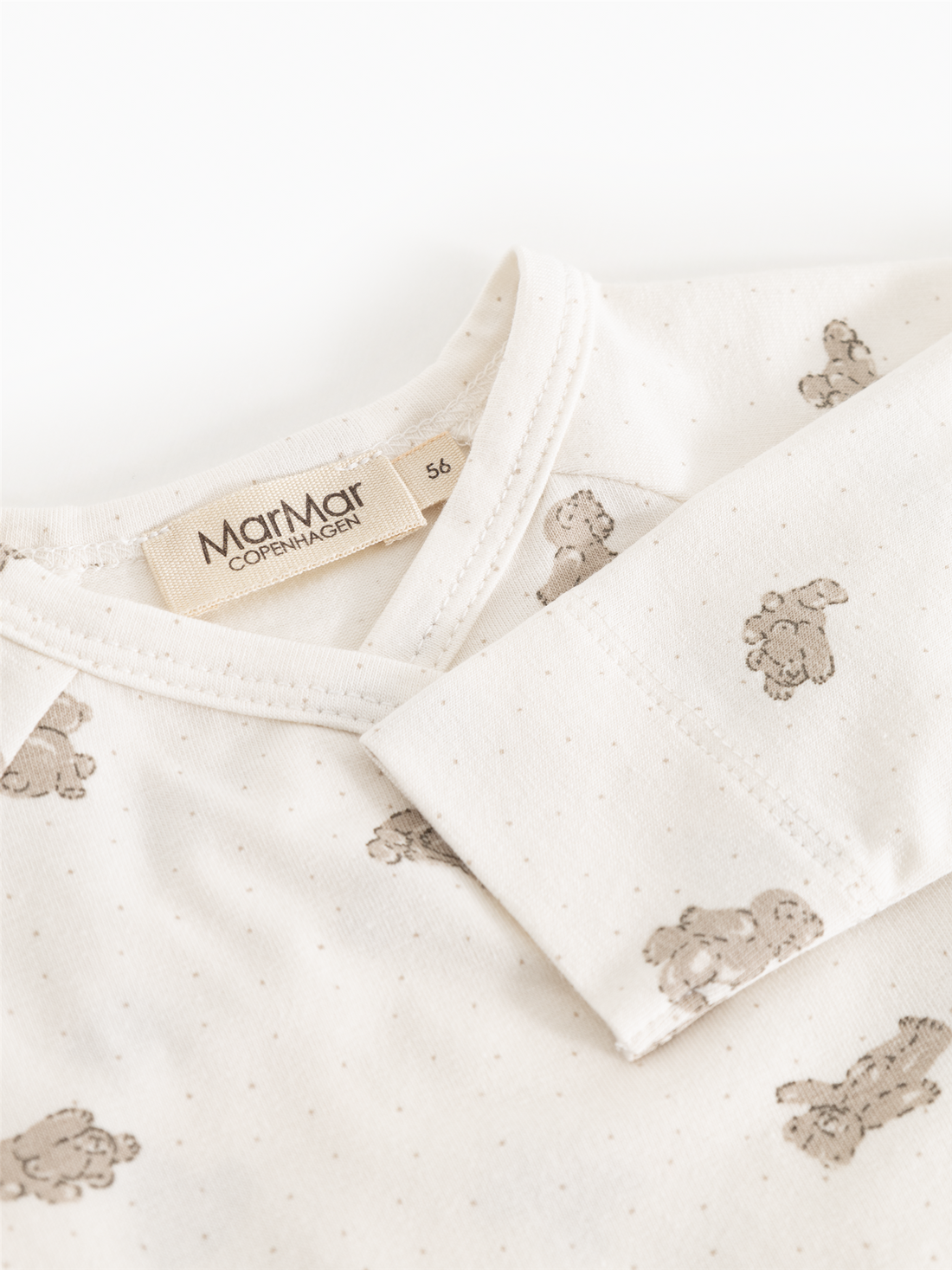 Tuti Wrap LS, Modal Smooth