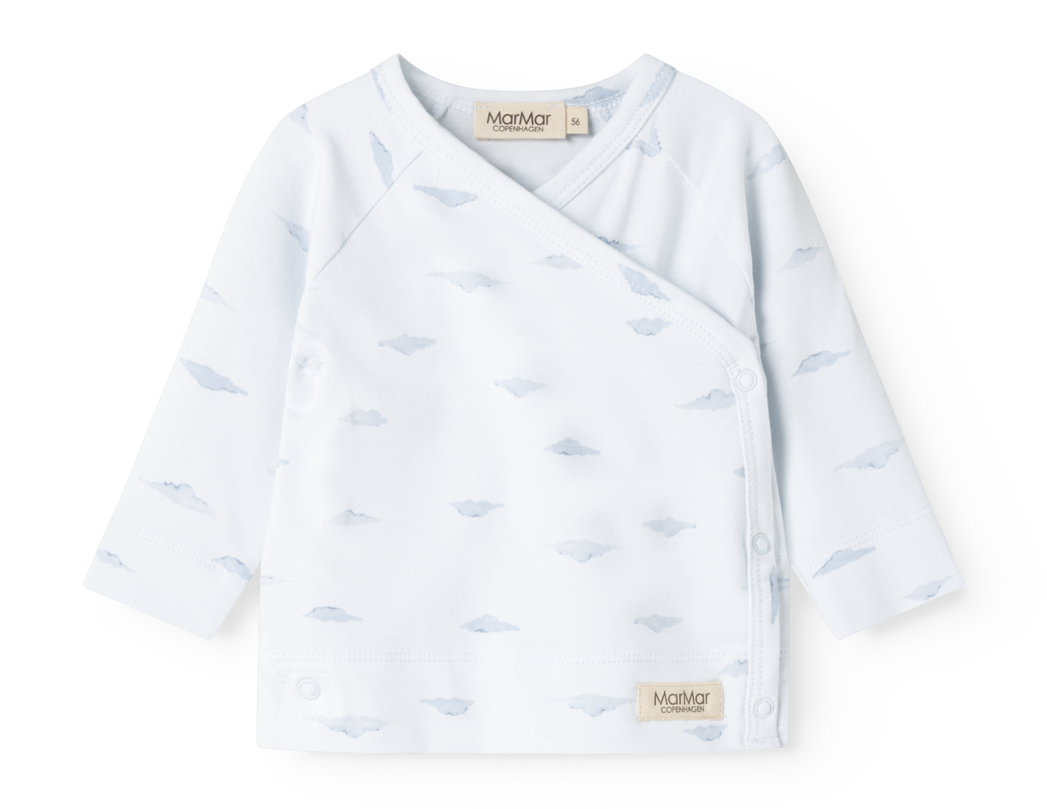 Tuti Wrap LS, Modal Smooth Pr