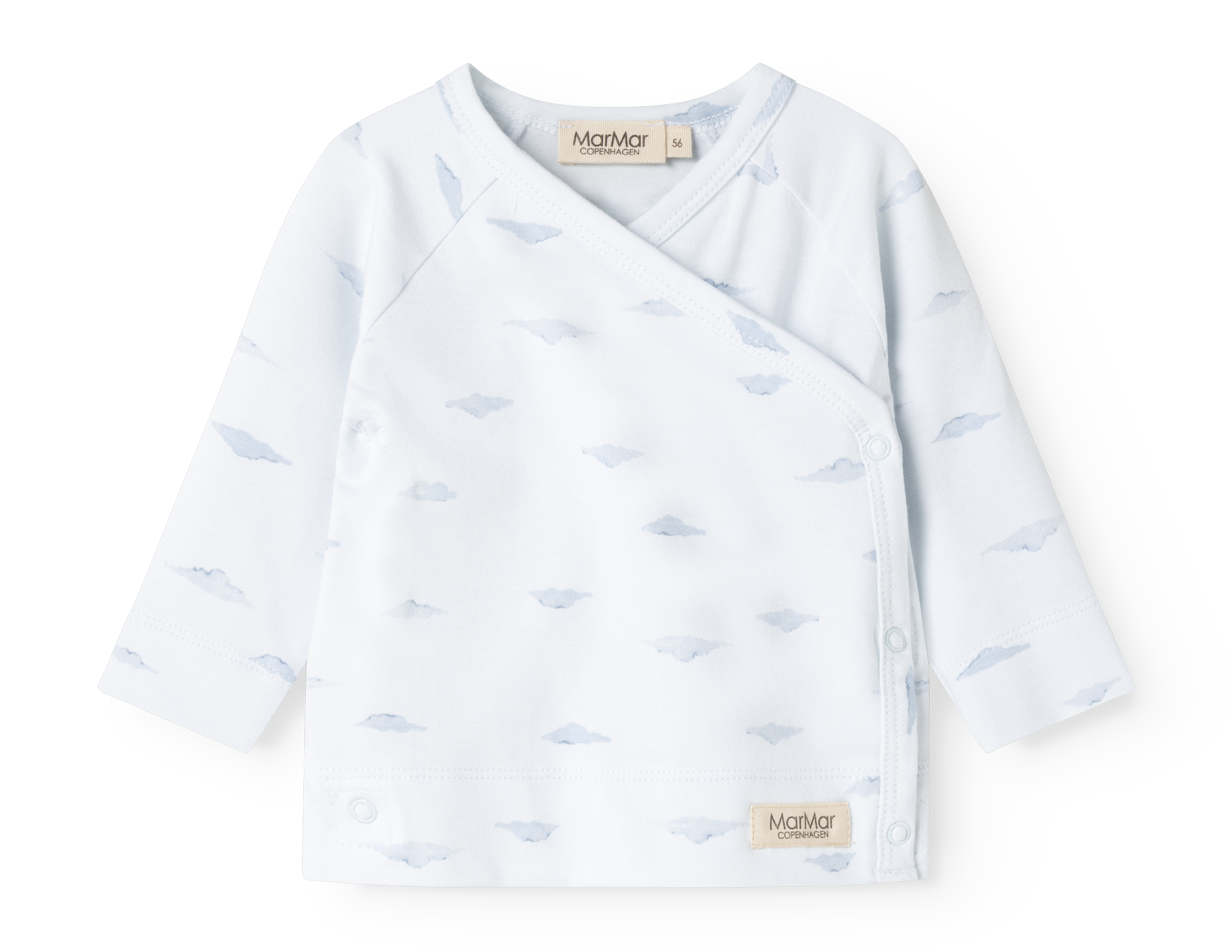 Tuti Wrap LS, Modal Smooth Pr