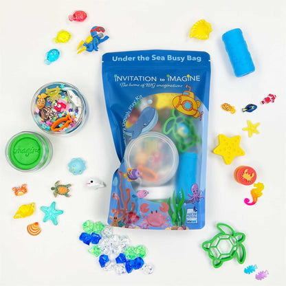 Under the Sea Busy Bag