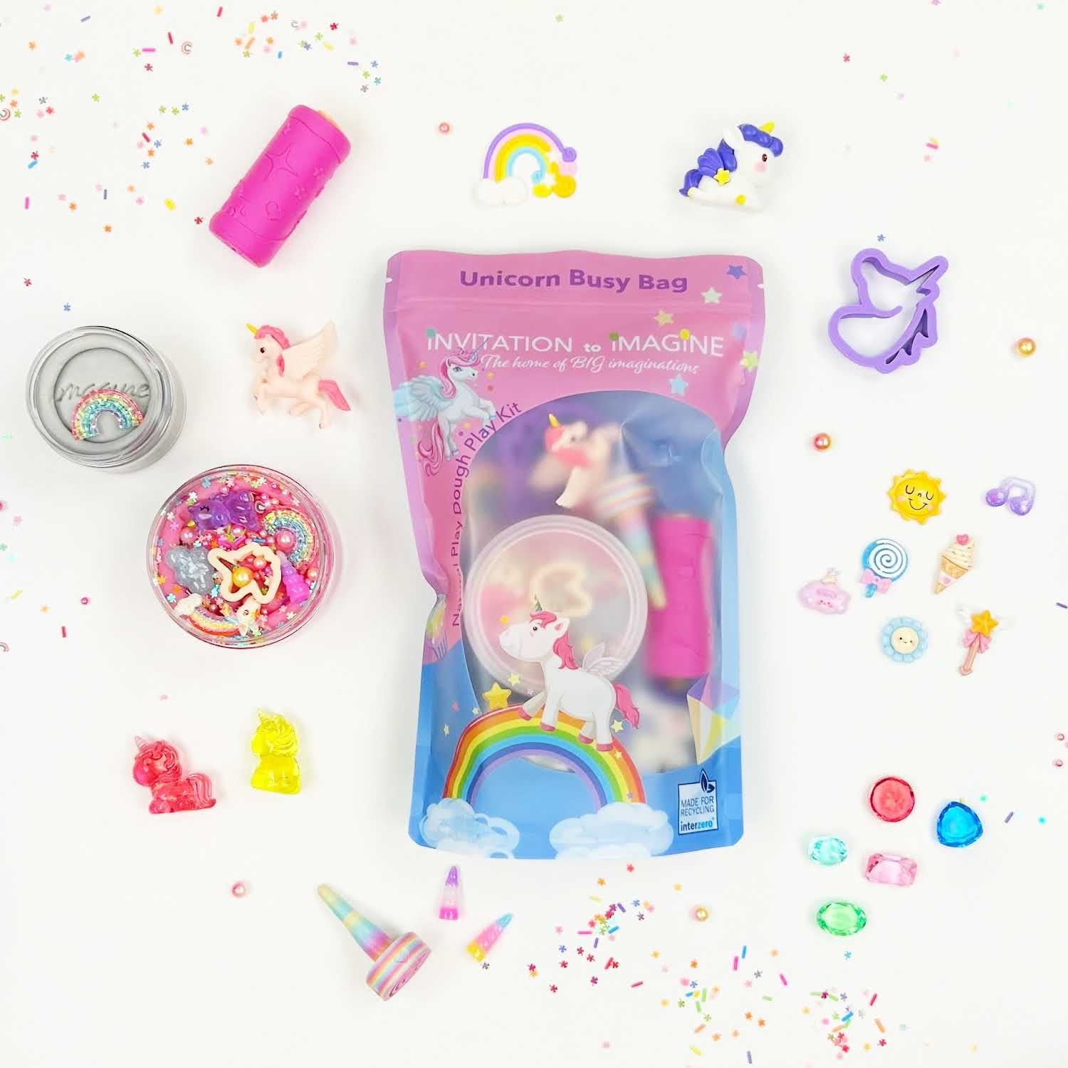 Unicorns Busy Bag