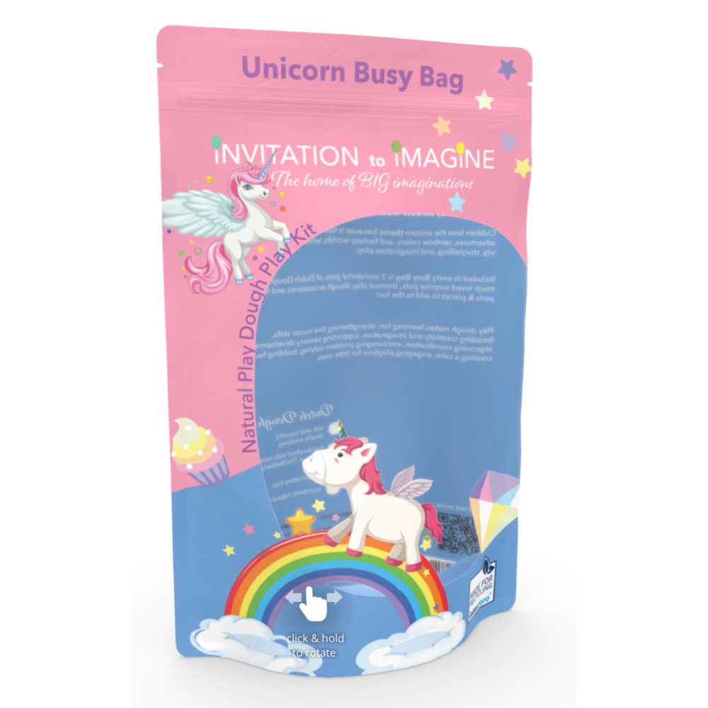 Unicorns Busy Bag