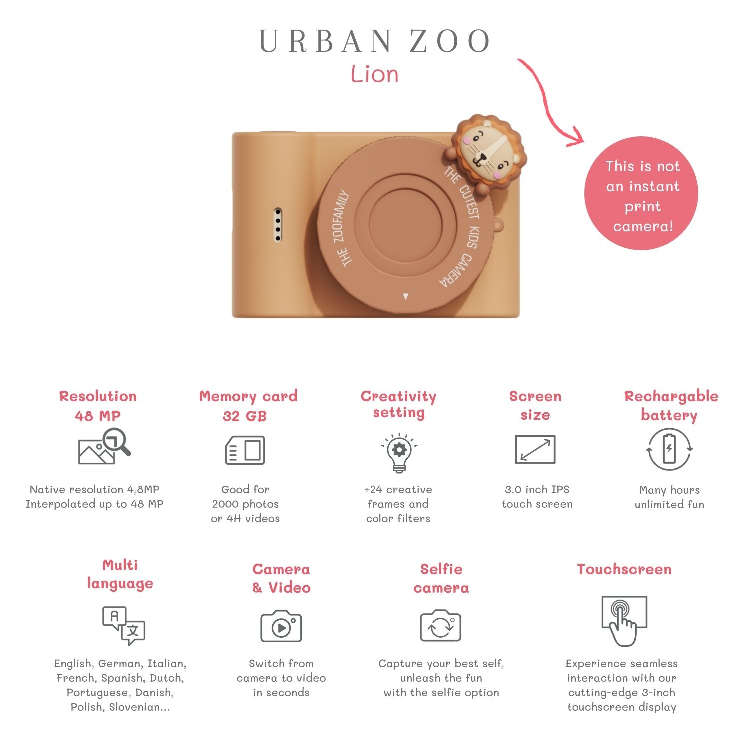 Urban Zoo - Lion