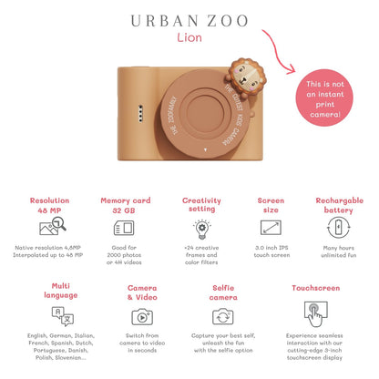 Urban Zoo - Lion