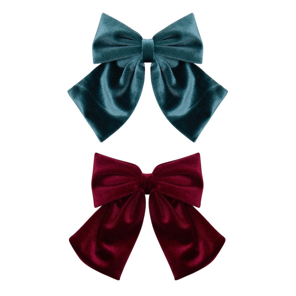 VELVET AGNES BOWS