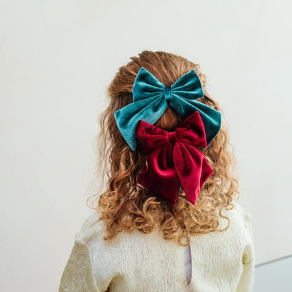 VELVET AGNES BOWS