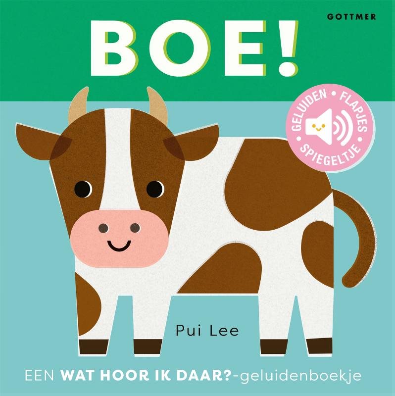 WAT HOOR IK DAAR? -BOE!