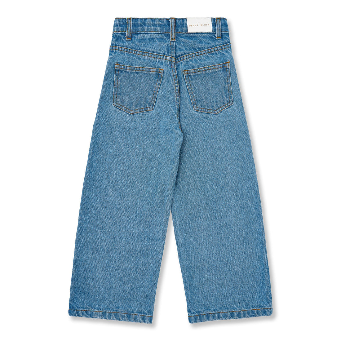 WIDE LEG JEANS