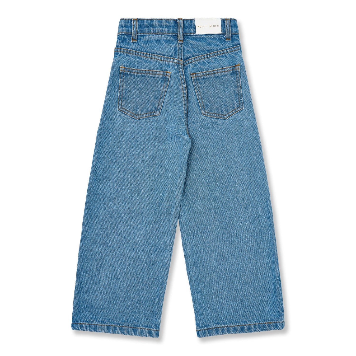 WIDE LEG JEANS