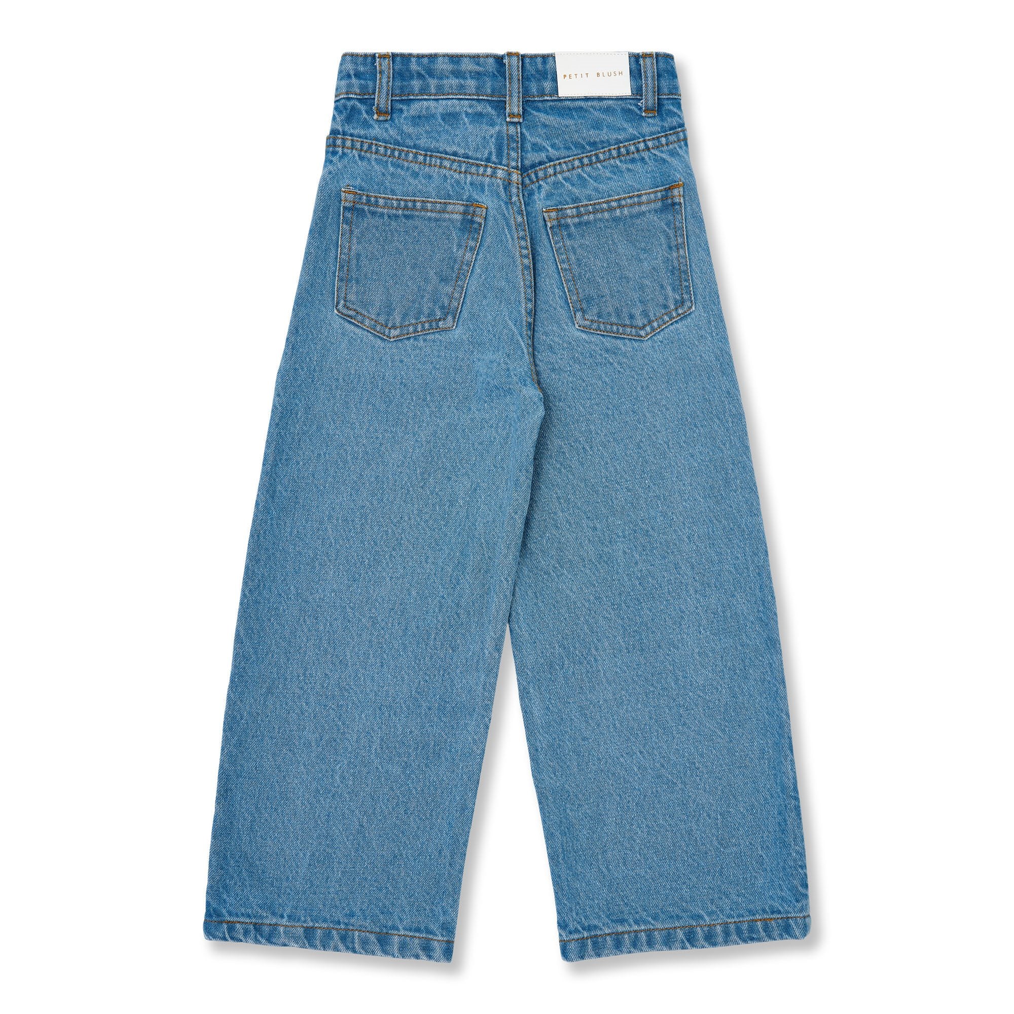 WIDE LEG JEANS