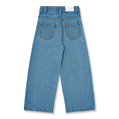 WIDE LEG JEANS