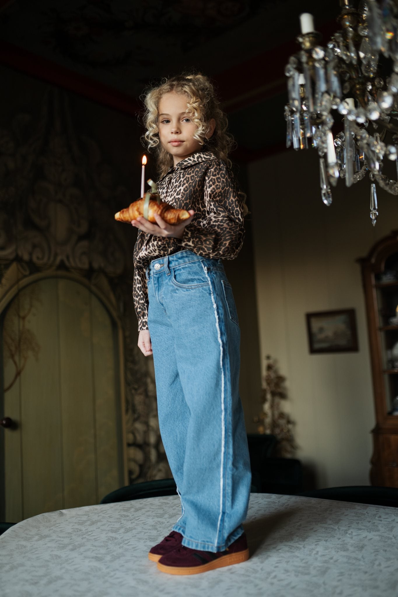 WIDE LEG JEANS