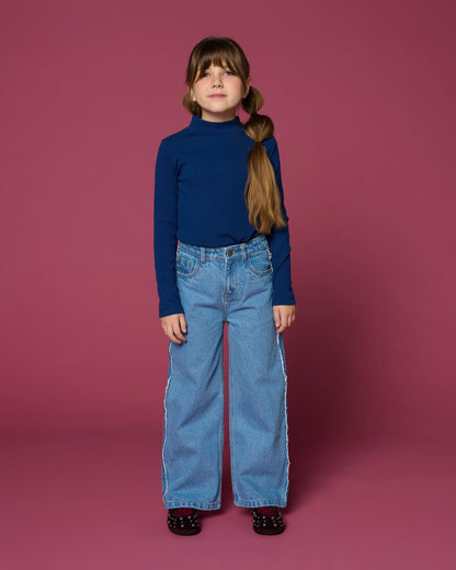 WIDE LEG JEANS