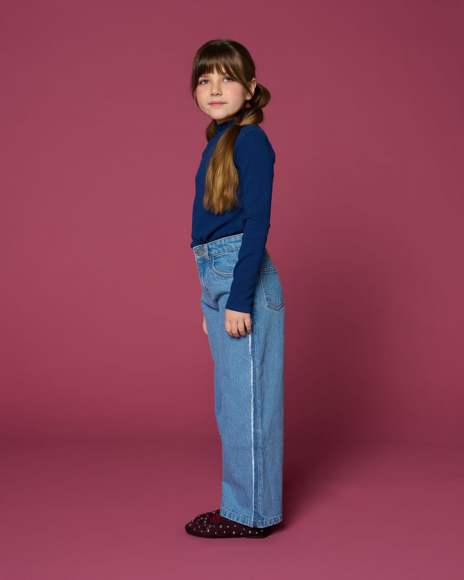 WIDE LEG JEANS