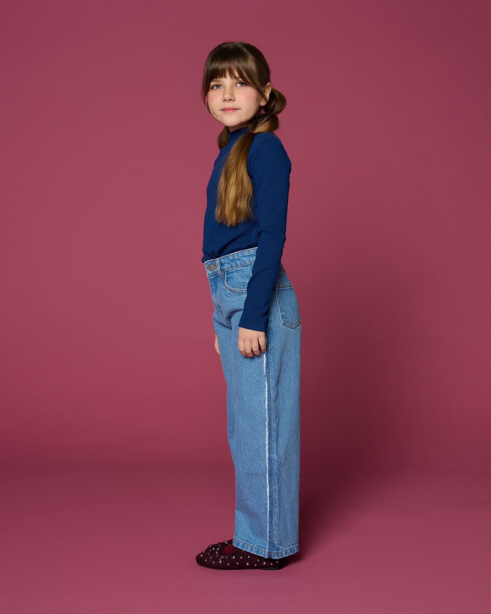WIDE LEG JEANS