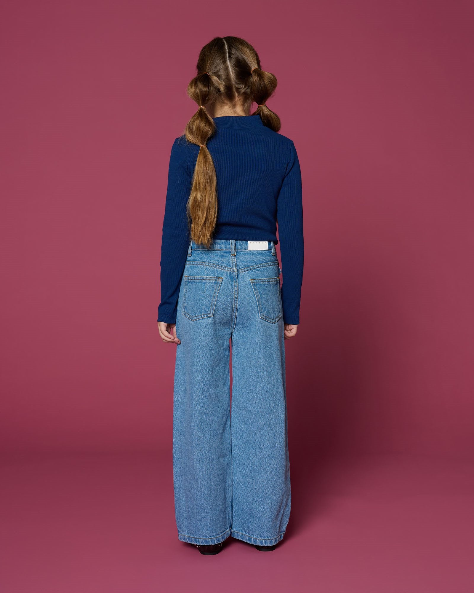 WIDE LEG JEANS