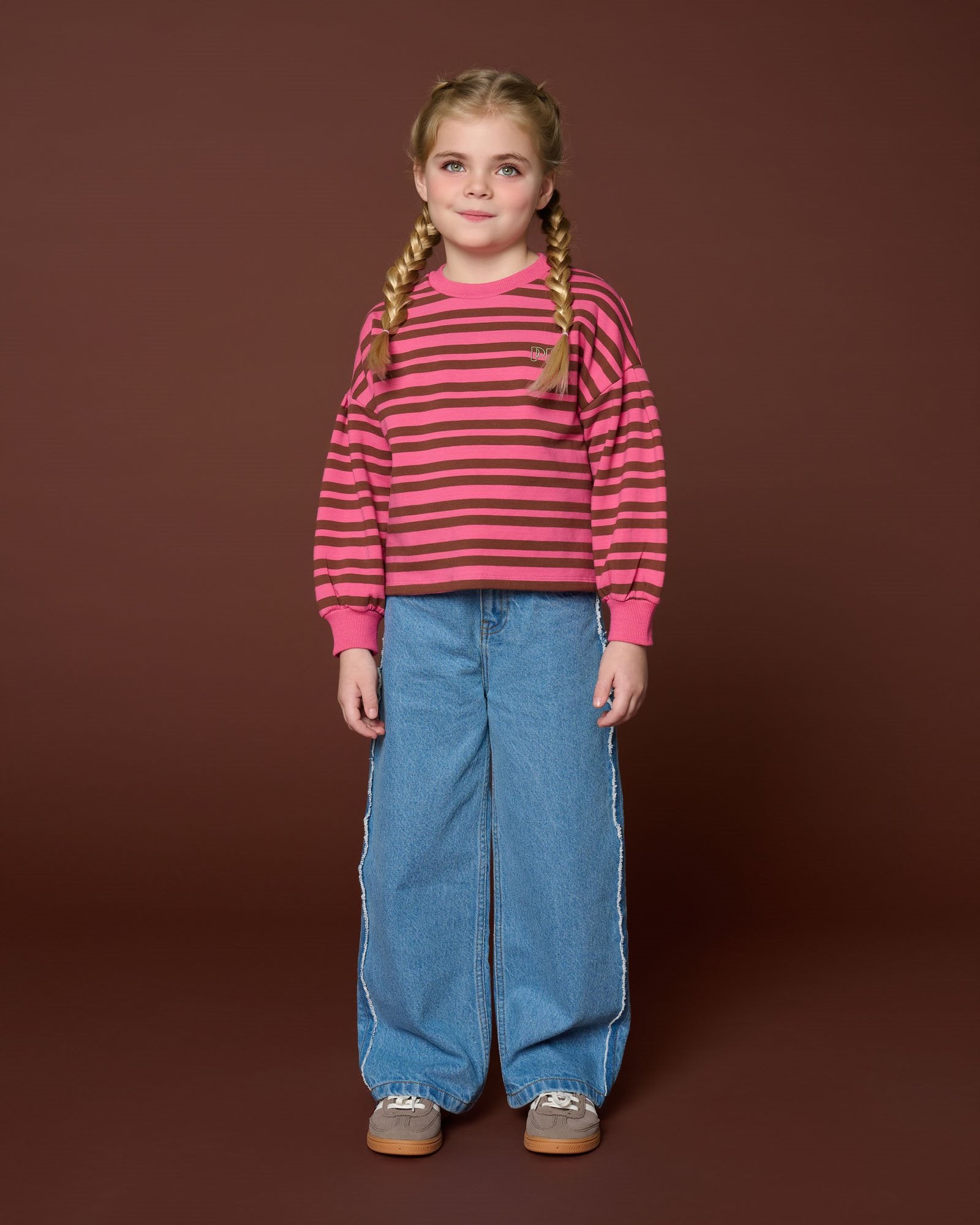 WIDE LEG JEANS