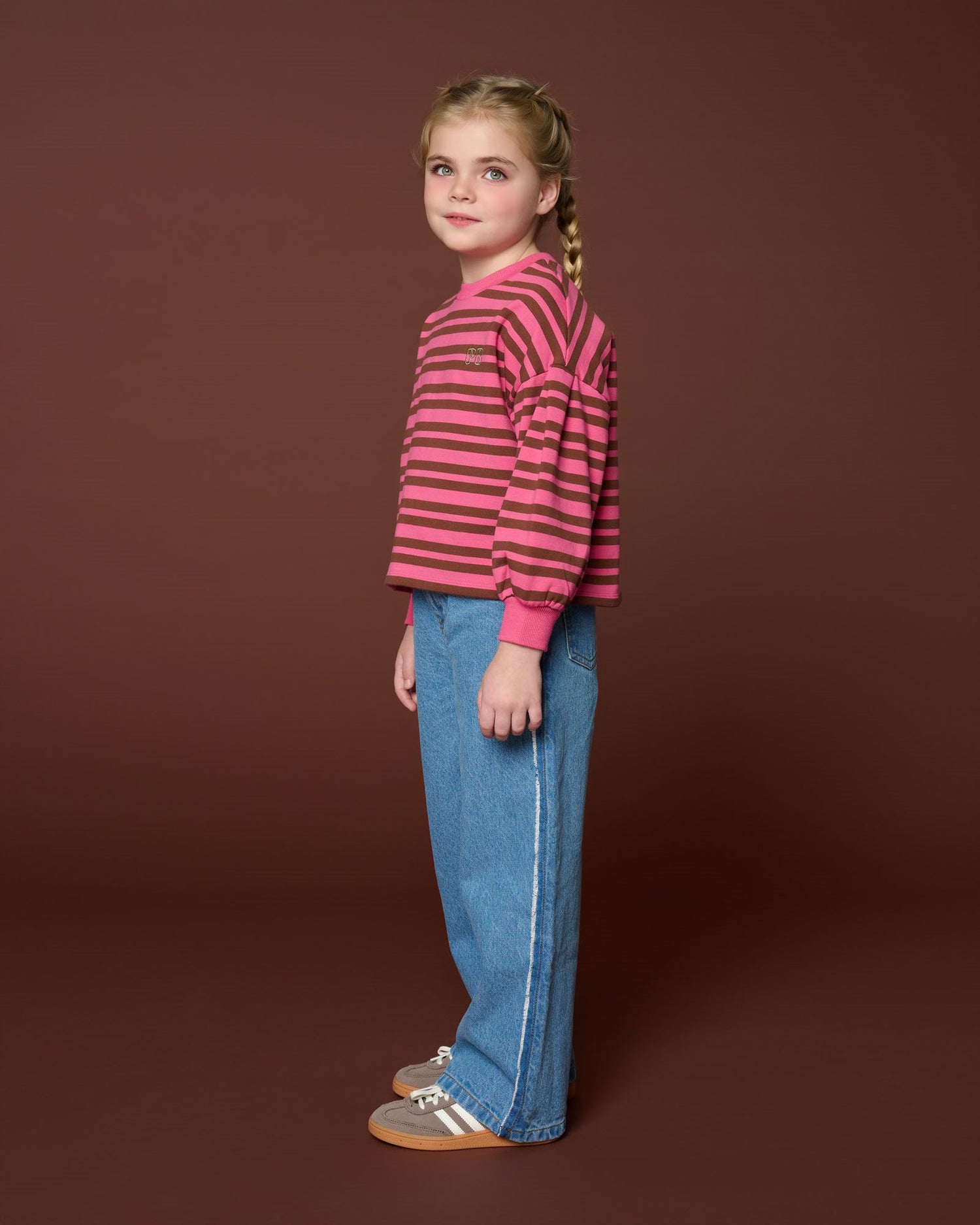 WIDE LEG JEANS
