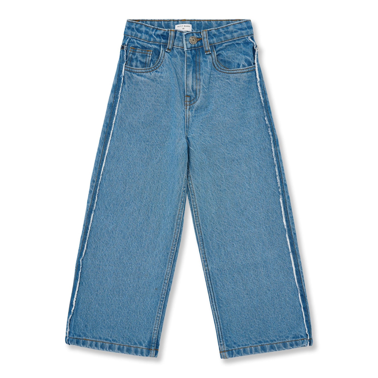 WIDE LEG JEANS