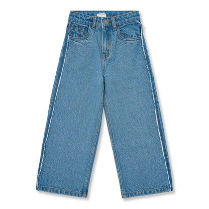 WIDE LEG JEANS